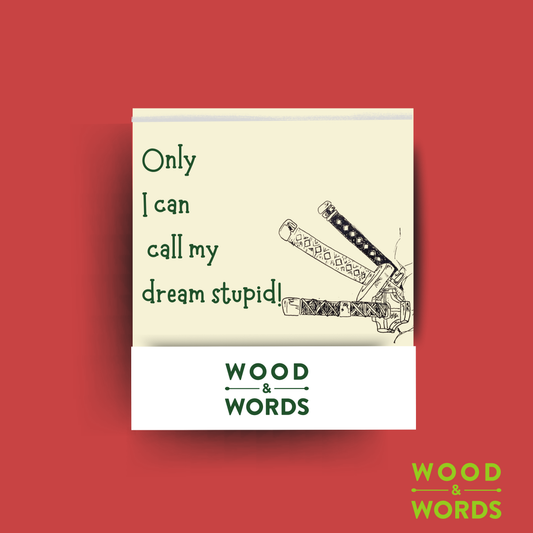 Zoro Anime Edition Matchbook