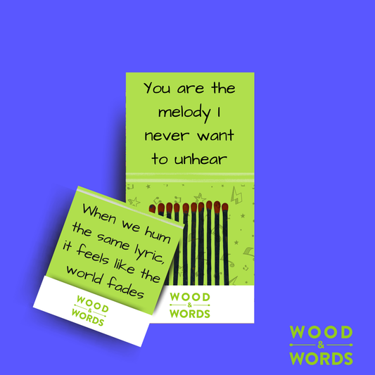 Similar Taste Edition Matchbook