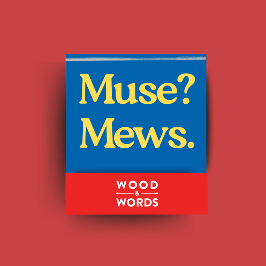 Muse Mews Edition Matchbook