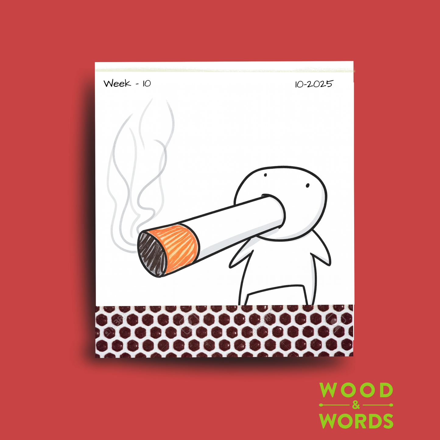 One Puff Edition Matchbox