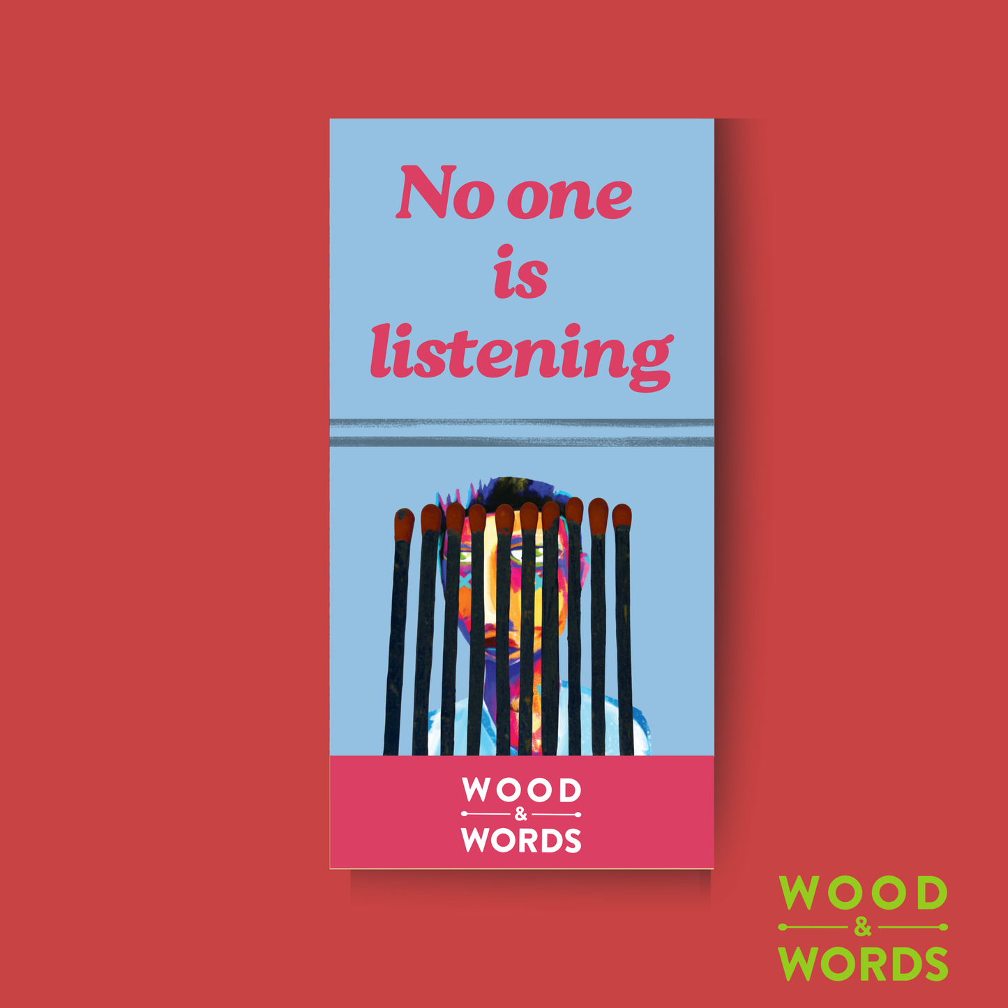 Everybody is looking Edition Matchbook