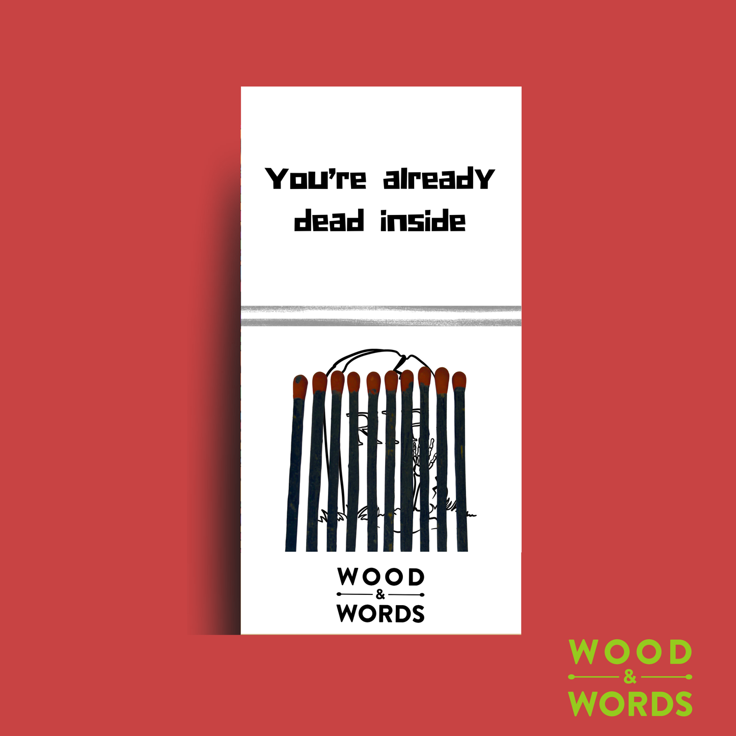 One Puff Edition Matchbox