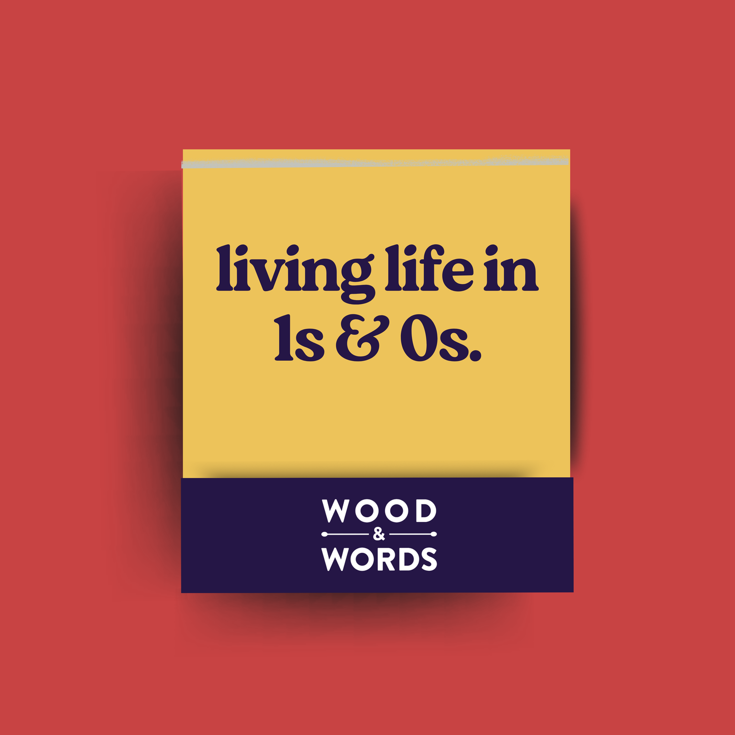 Binary Life Edition Matchbook