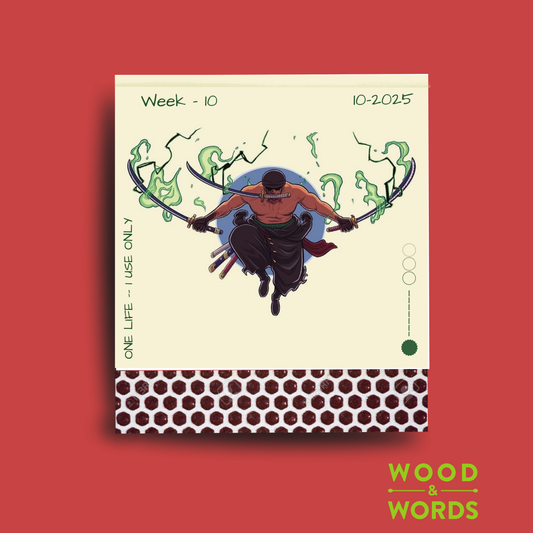 Zoro Anime Edition Matchbook