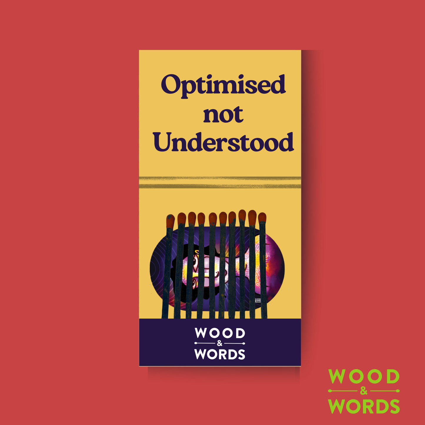 Binary Life Edition Matchbook