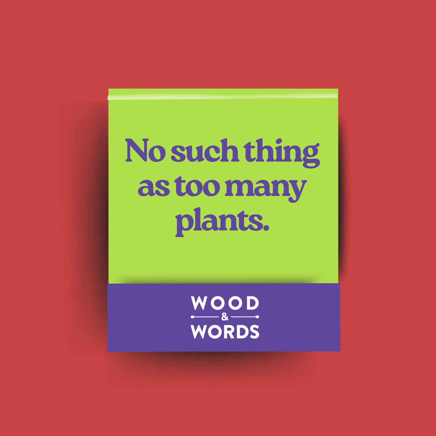 Too many plants Edition Matchbox