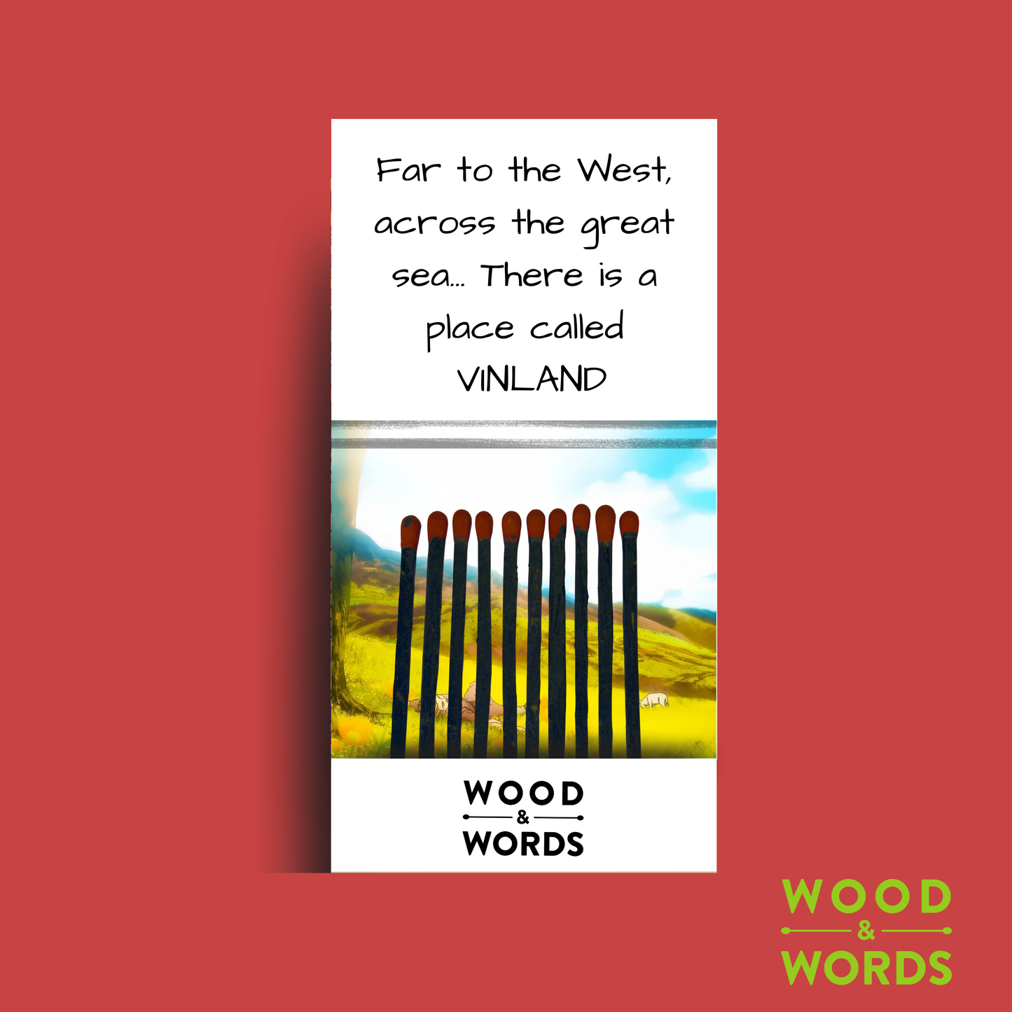 Vinland Saga Anime Edition Matchbook