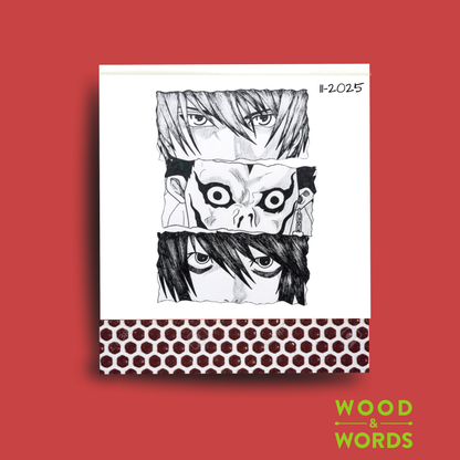 Death Note Anime Edition Matchbook