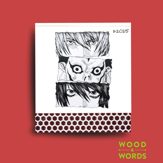 Death Note Anime Edition Matchbook