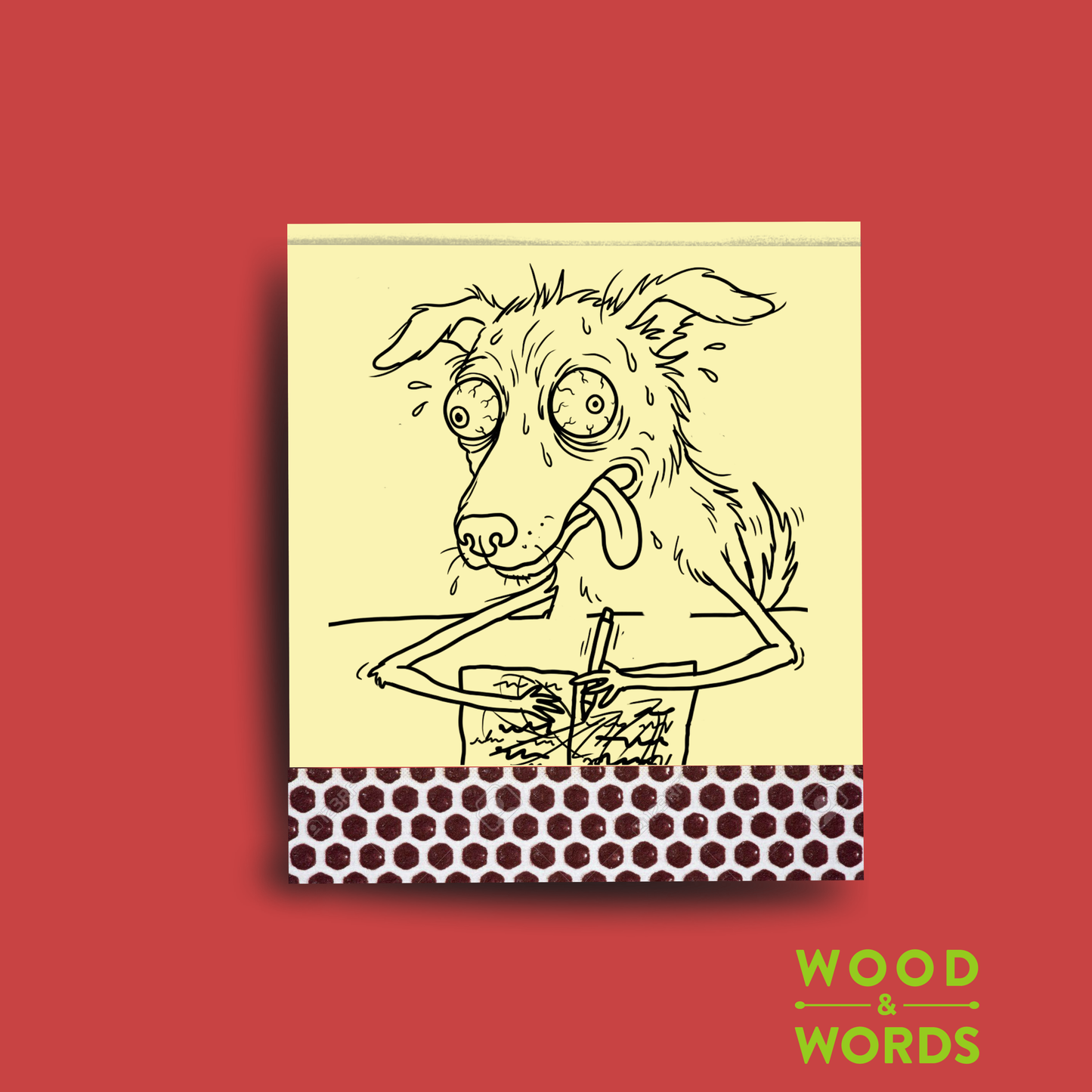 Crazy dog Edition Matchbook