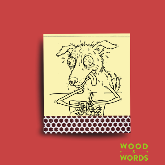 Crazy dog Edition Matchbook
