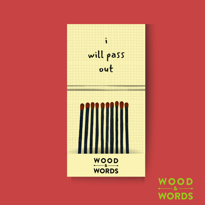 Crazy dog Edition Matchbook