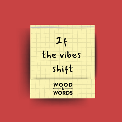 Vibe shift Edition Matchbook