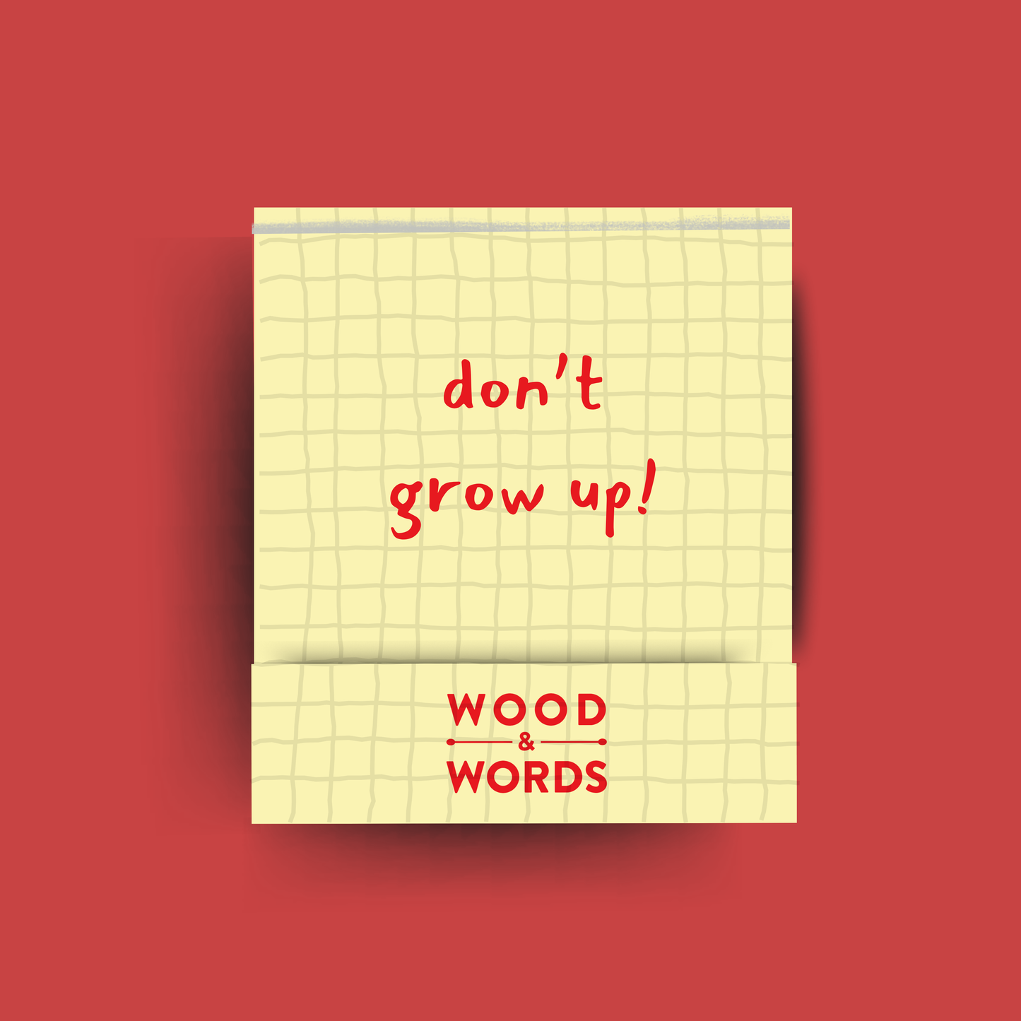 Don't grow Edition Matchbook