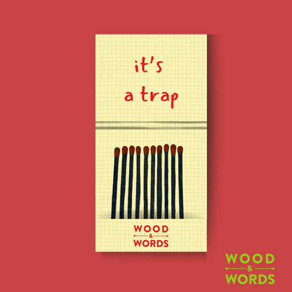 Don't grow Edition Matchbook