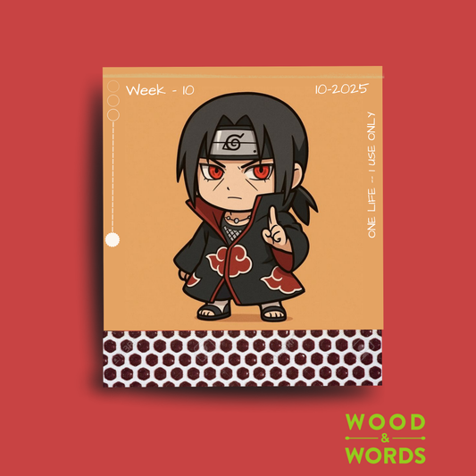 Itachi Uchiha Anime Edition Matchbook