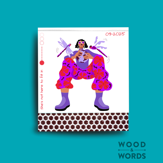 Sit powerful Edition Matchbook