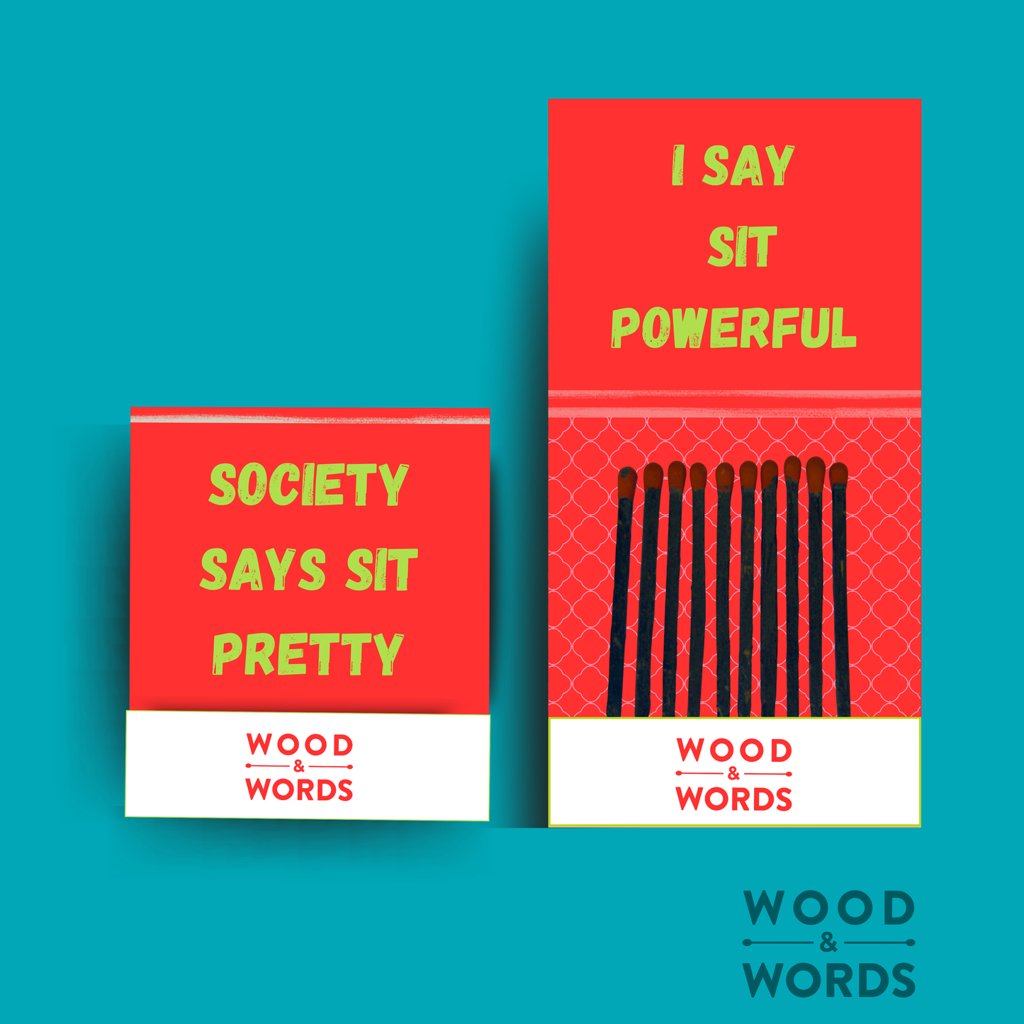 Sit powerful Edition Matchbook