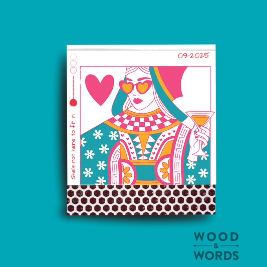 Set of 10 unique matchbooks