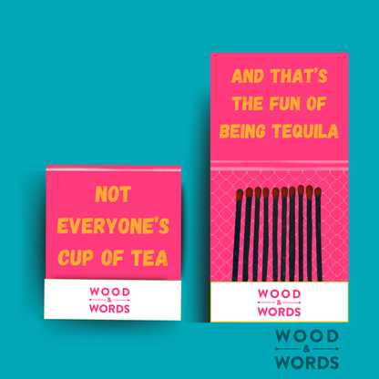 Fun of being Tequila Edition Matchbook