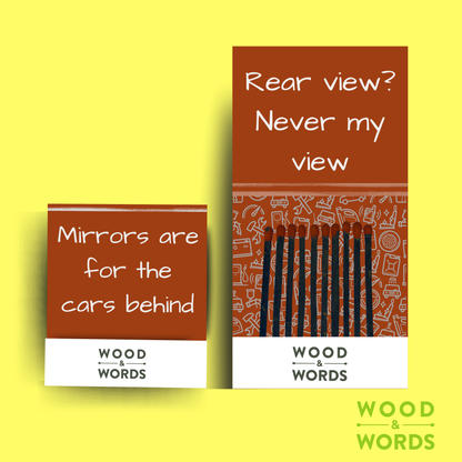 Rear view Edition Matchbox