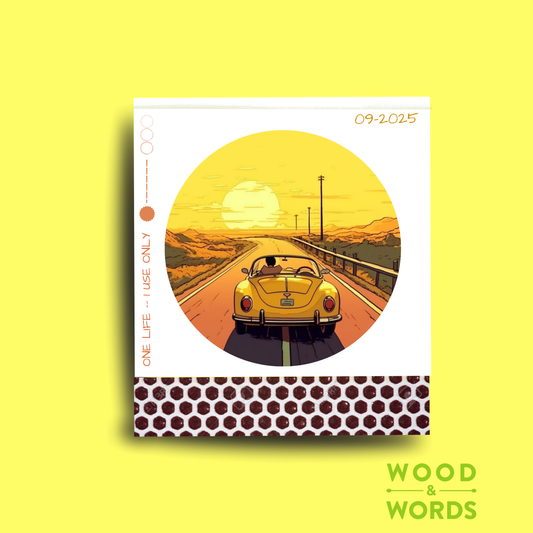 Fuel for the soul Edition Matchbook