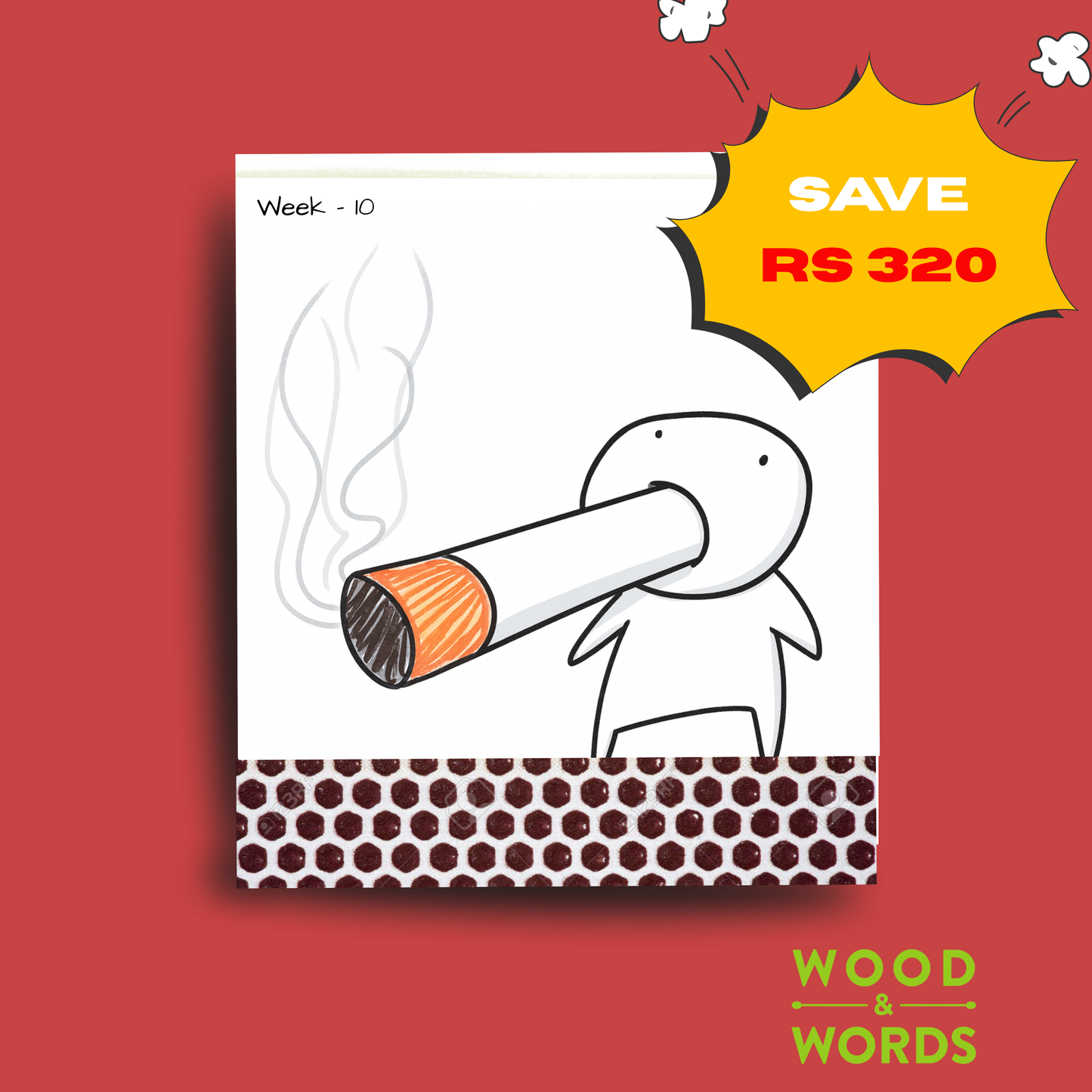 Pack of 20 Matchboxes (SAVE 320RS !!!)