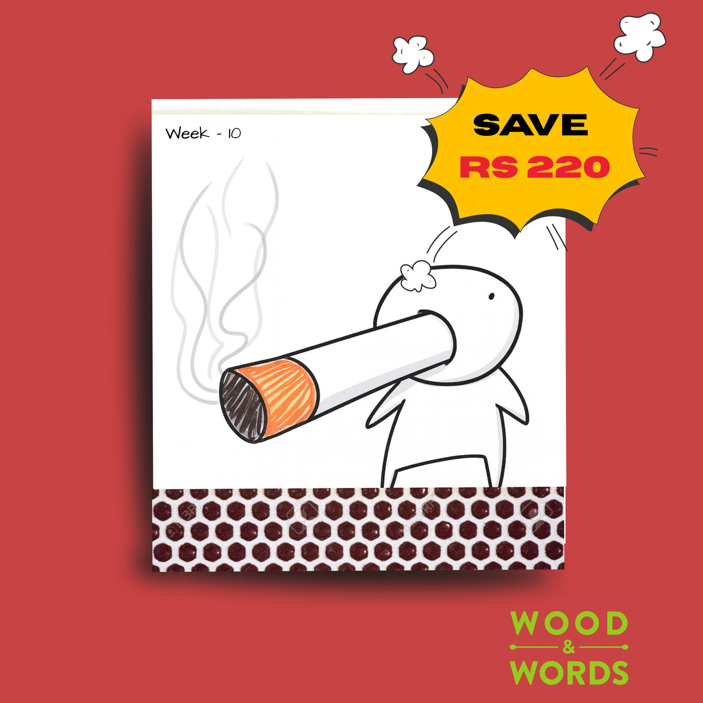 Pack of 20 Matchboxes (SAVE 220RS !!!)