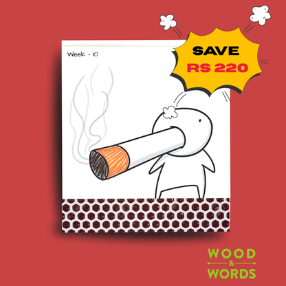 Pack of 20 Matchboxes (SAVE 220RS !!!)