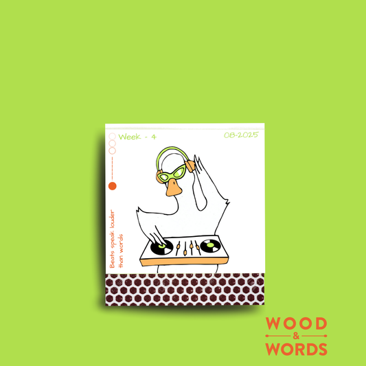 DJ Edition Matchbook