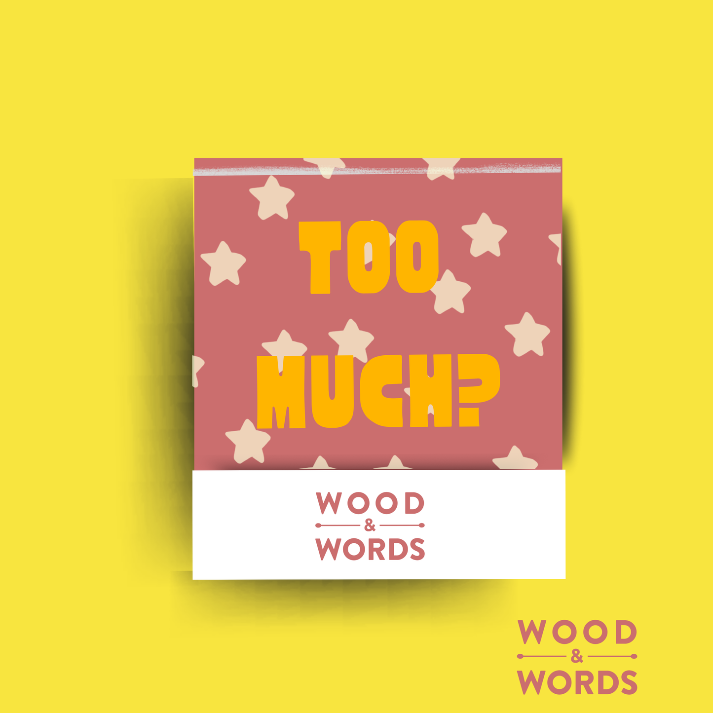 Too much Edition Matchbox