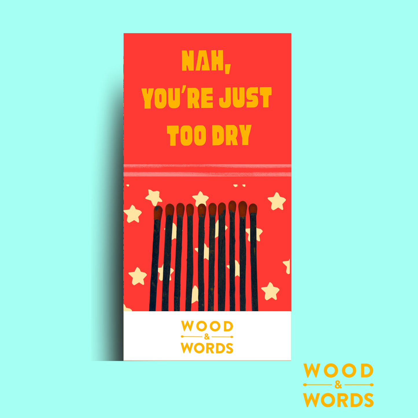 Drip Hard Edition Matchbook